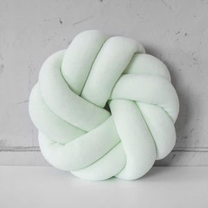 Knudepude Velour – Mint
